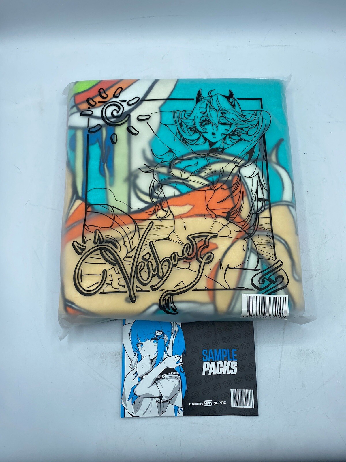 GamerSupps GG Waifu Cups x Vei V2: Beach Veibae Towel & Beach ball w/ Samples GamerSupps GG Waifu Cups x Vei V2: Beach Veibae Towel & Beach ball w/ Samples