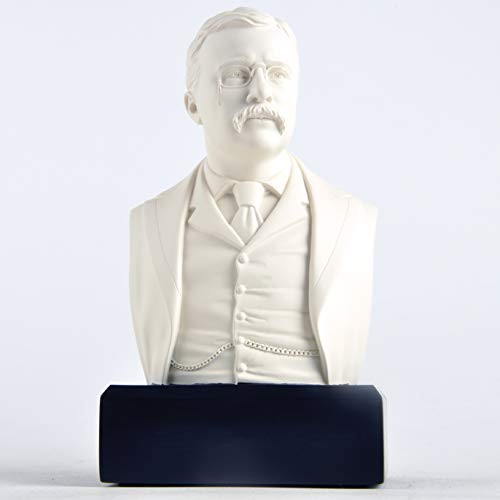 JFSM INC. Theodore Roosevelt Bust – Collectible Great Americans Memorabilia JFSM INC. Theodore Roosevelt Bust – Collectible Great Americans Memorabilia