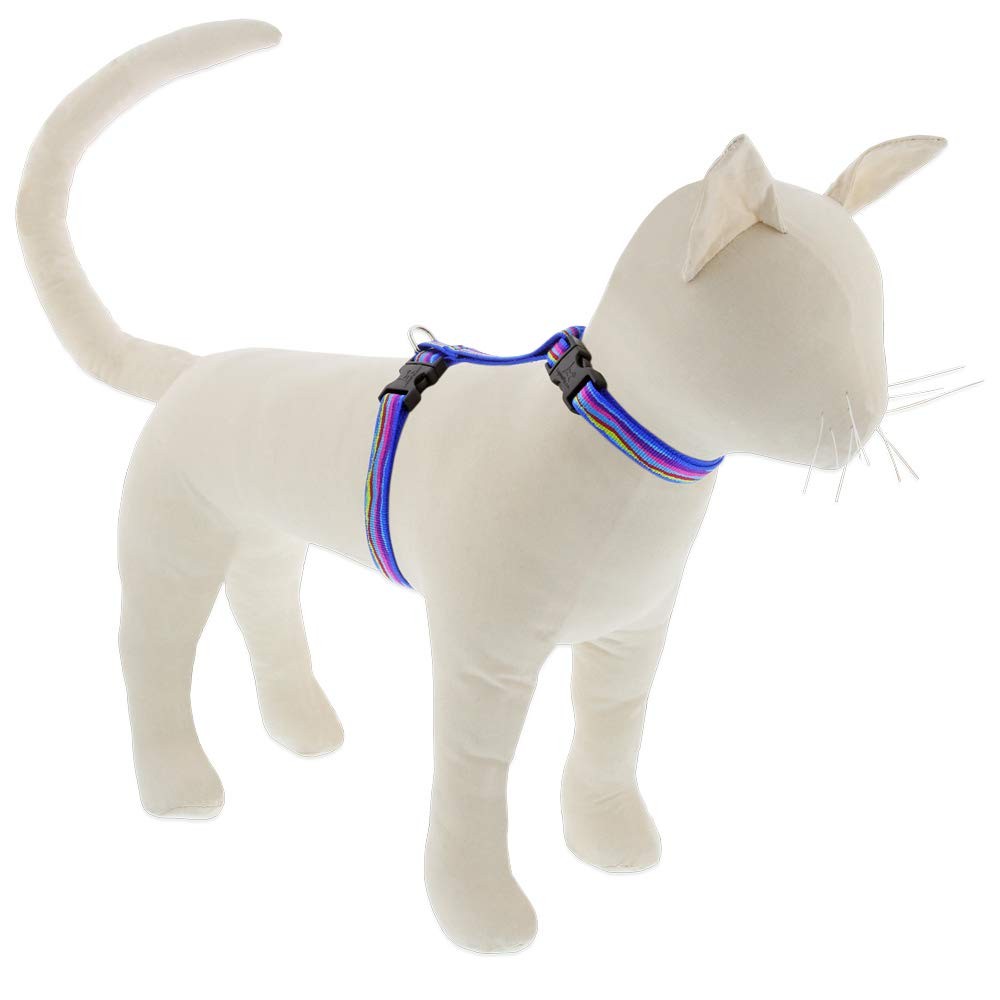 Lupine Cat & Small Pet H-Style Harness Ripple Creek 12-20in Adjustable Lupine Cat & Small Pet H-Style Harness Ripple Creek 12-20in Adjustable