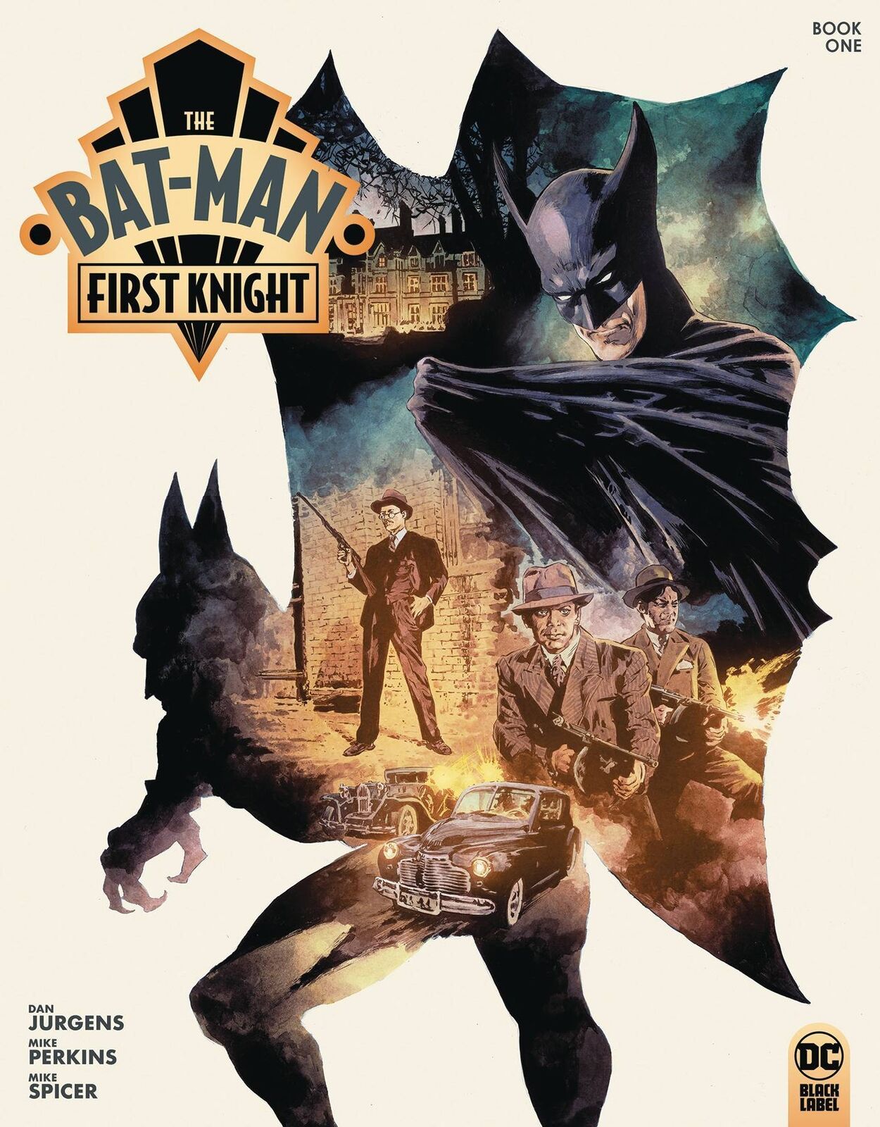 THE BAT-MAN FIRST KNIGHT #1 (OF 3) CVR A MIKE PERKINS (MR) DC COMICS