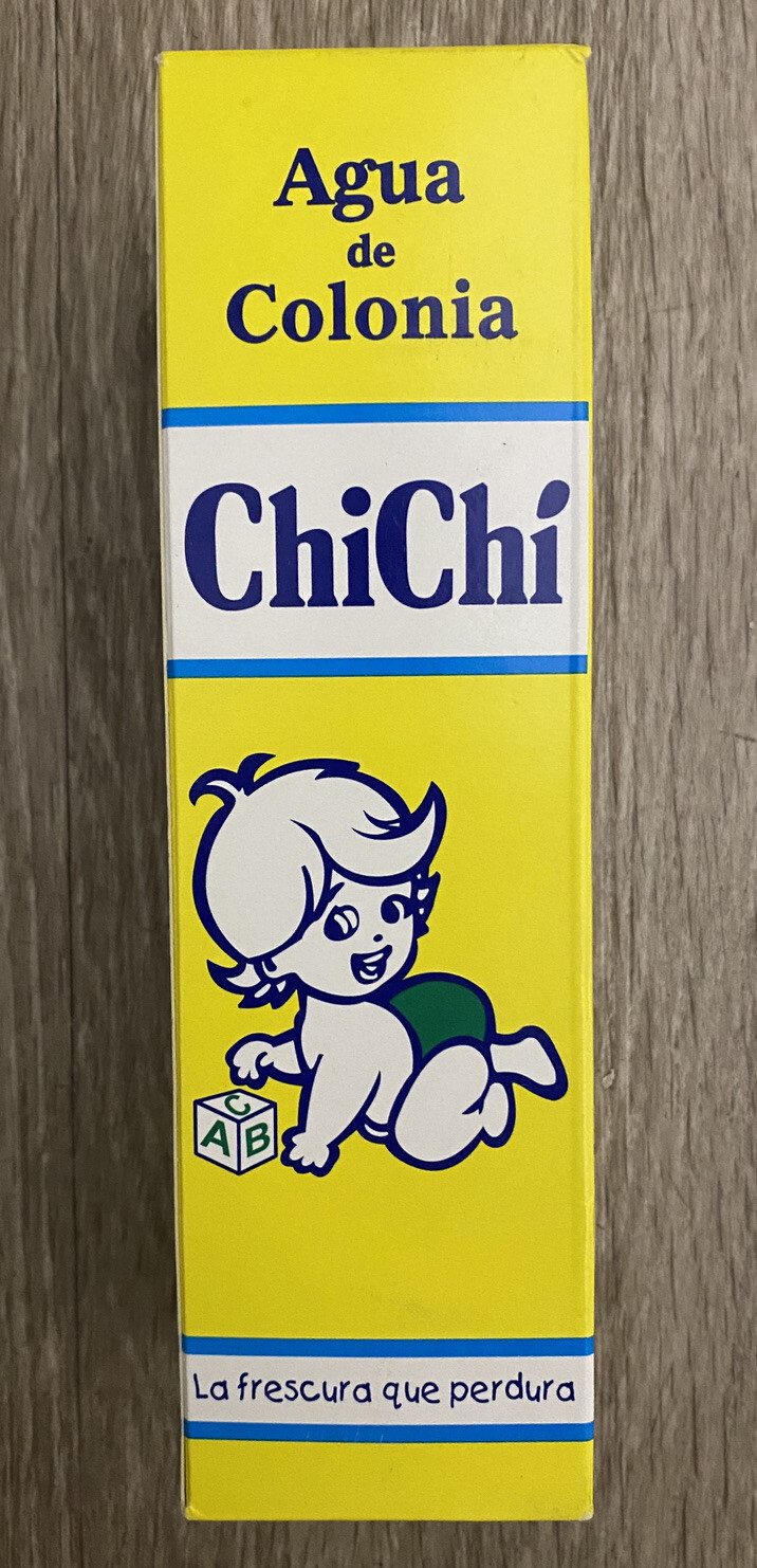 Chichi Eau de Cologne (Agua de Colonia) 12 oz ✅ Chichi Eau de Cologne (Agua de Colonia) 12 oz ✅