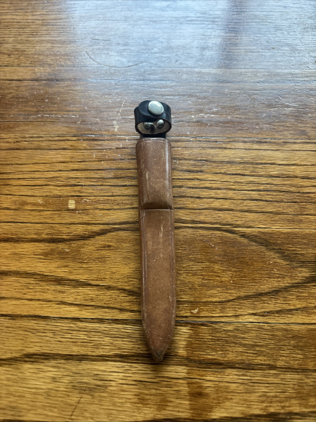 VTG AB Bahco Sweden Made In Norway Leather Sheath Only No Knife