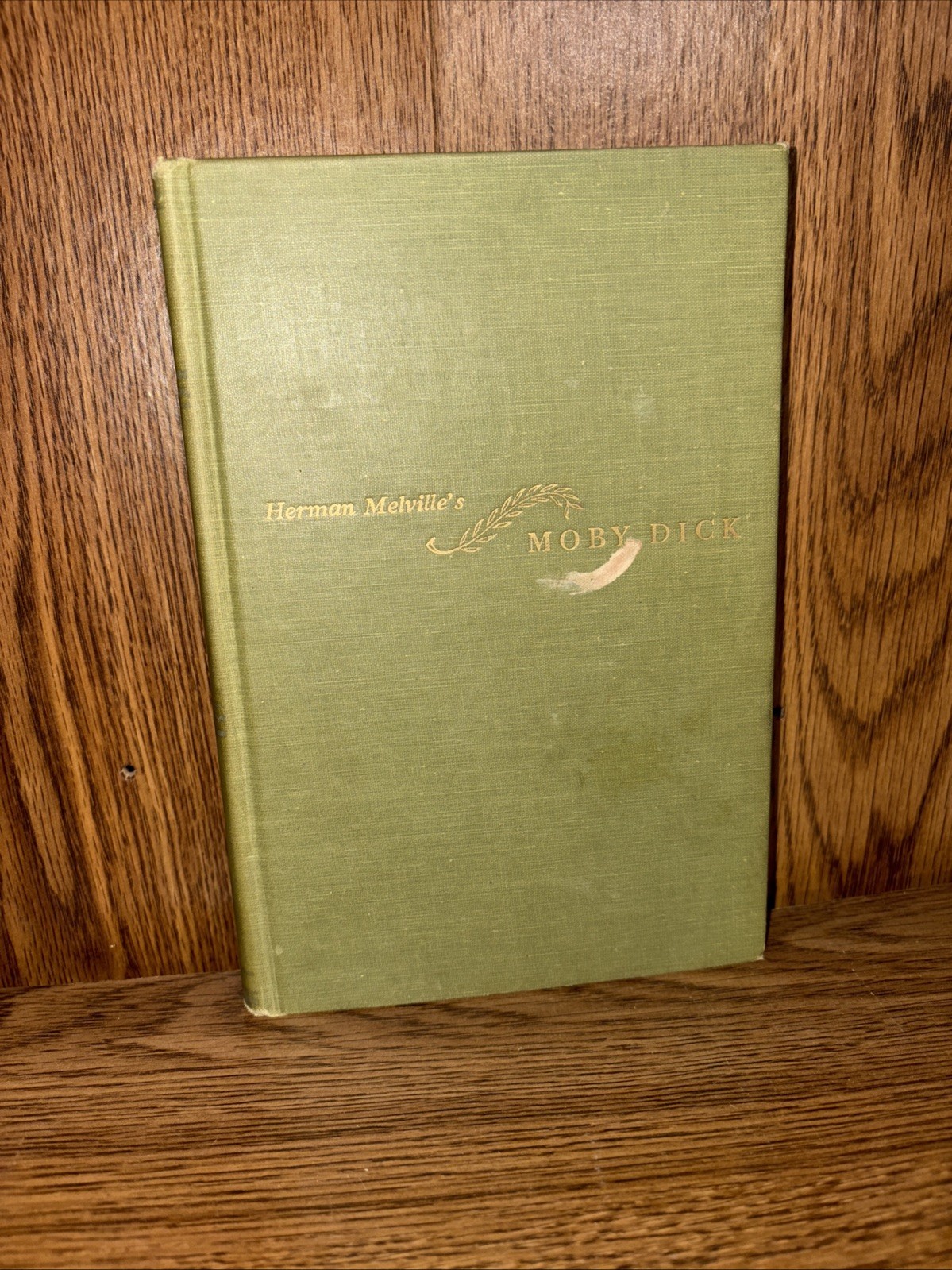 MOBY DICK antique FIRST EDITION whaling HERMAN MELVILLE Hunting WHALE FISHING