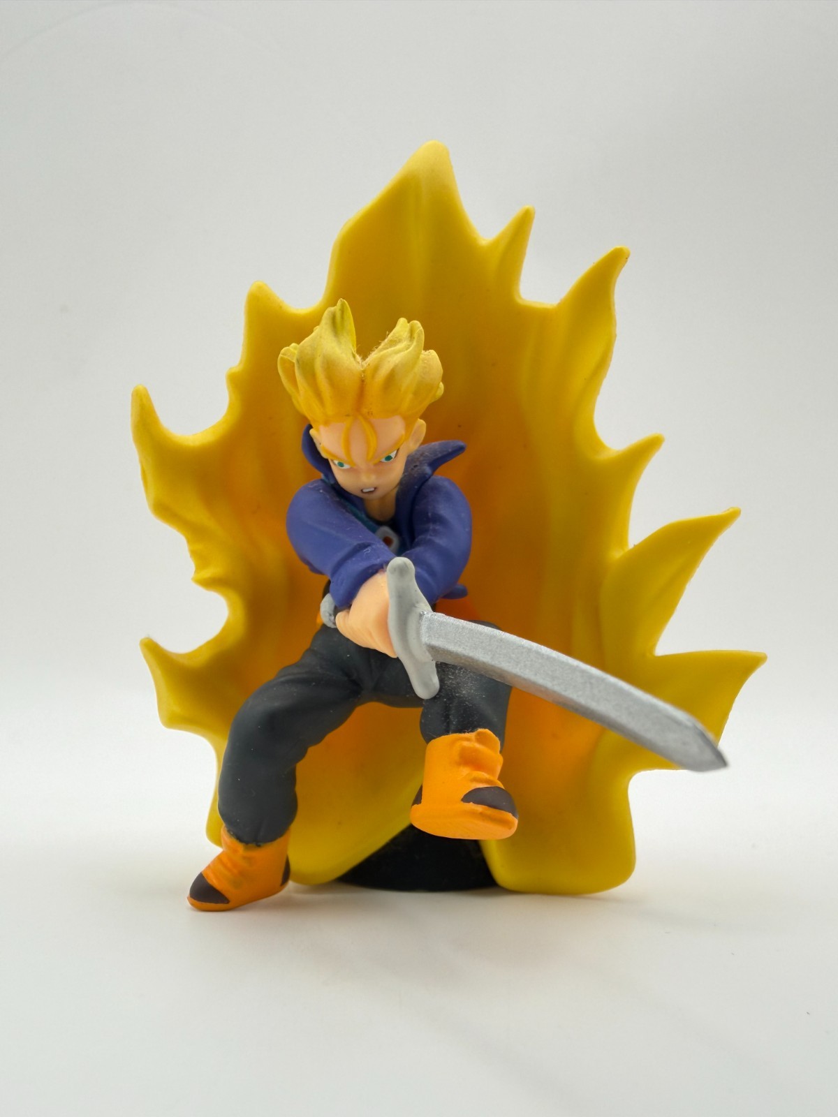 2004 Bandai Dragon Ball Z Collection Vol 2 Figure – Super Saiyan Future Trunks