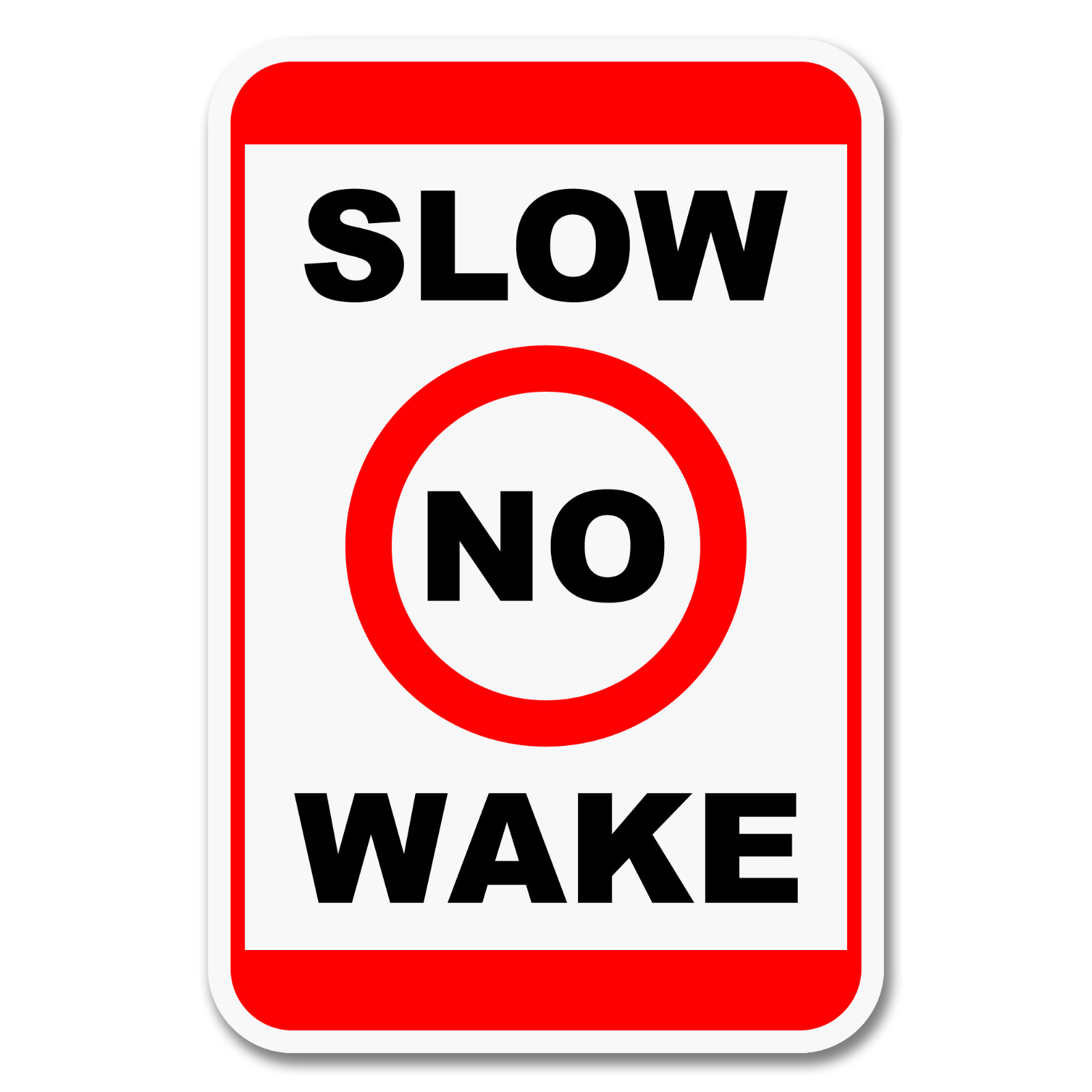 Slow No Wake 8
