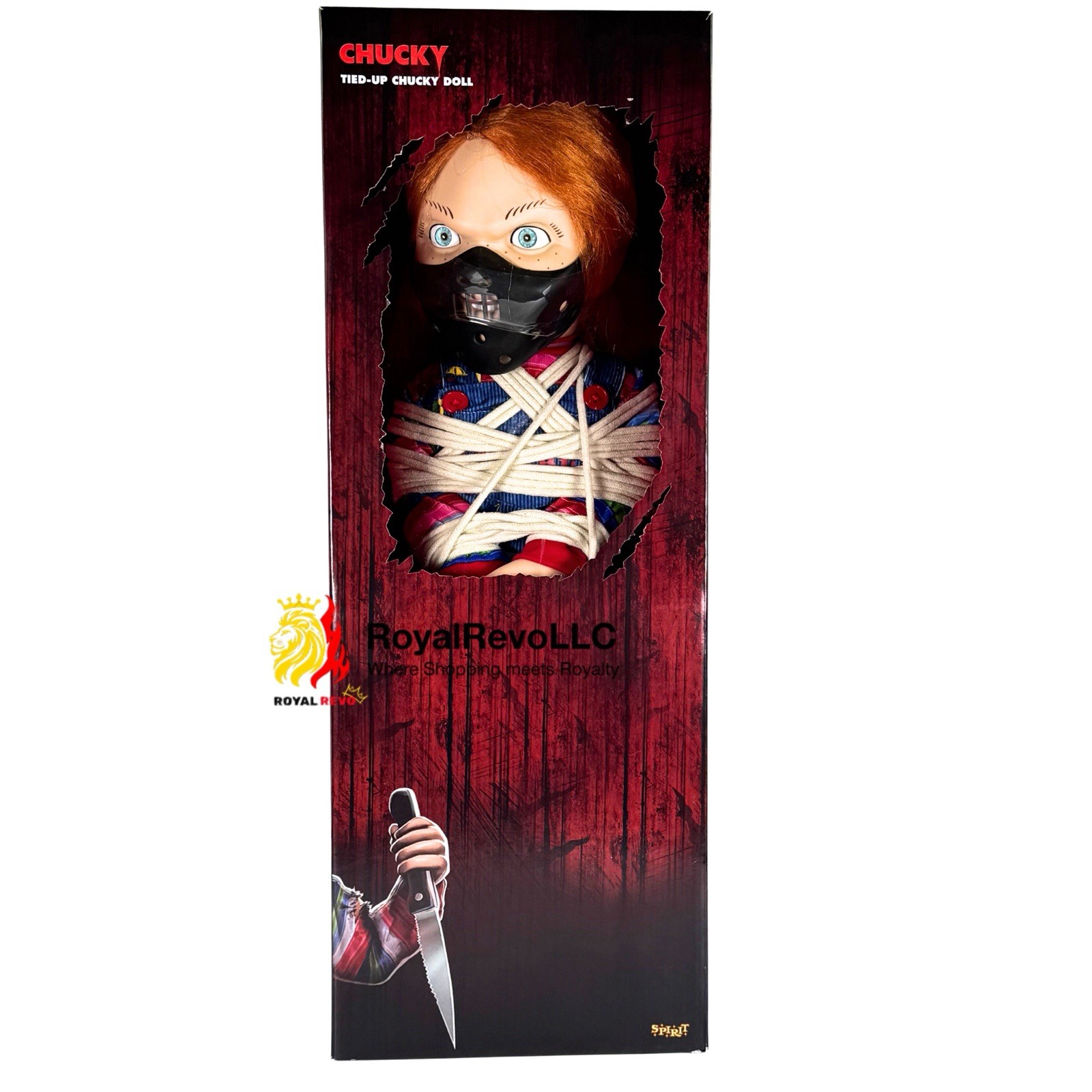 [04662169] Spirit Halloween Exclusive 2025 Chucky Tied Up Hannibal Chucky Doll