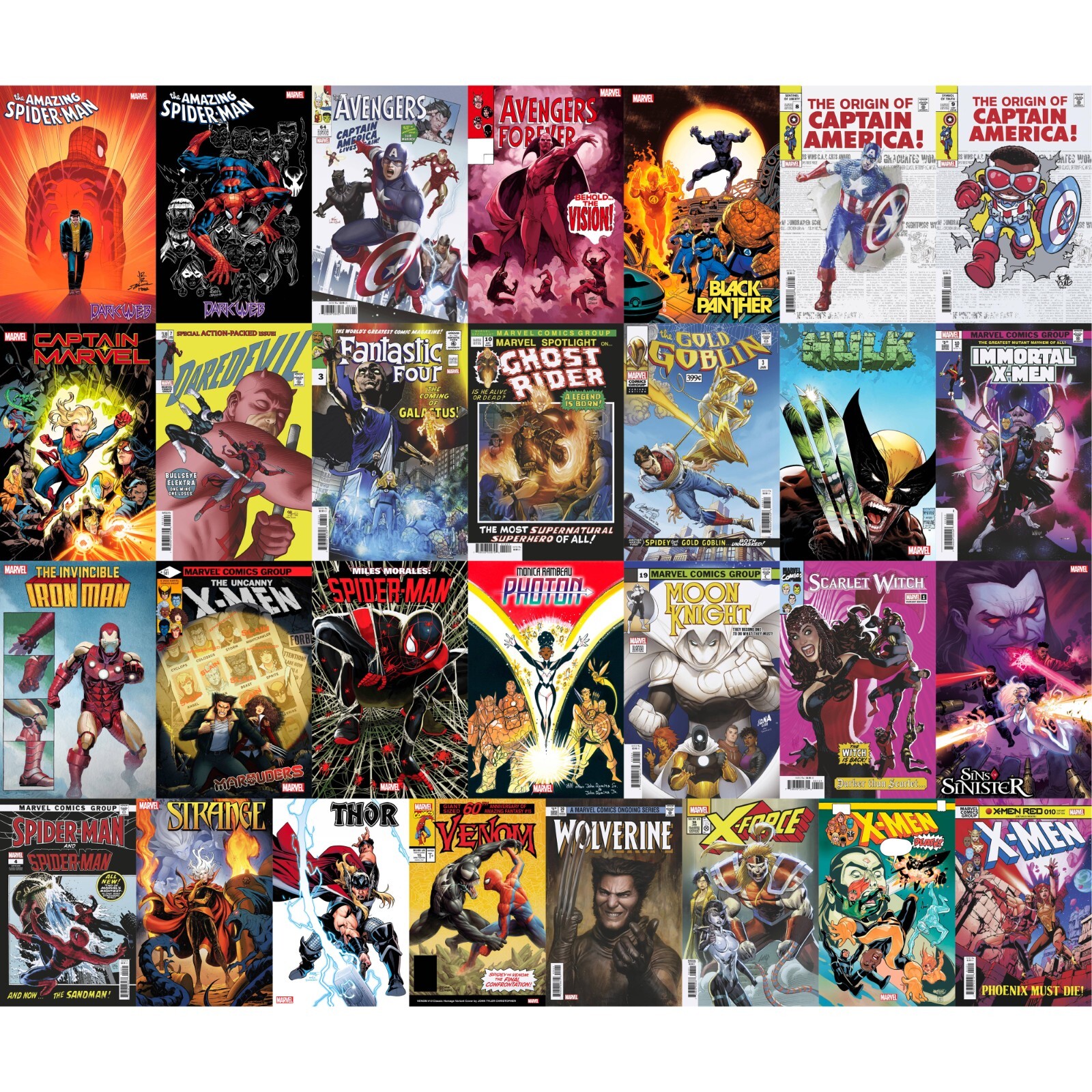 Marvel Classic Homage Variants (2023) 28 Books | Marvel Comics | ALMOST FULL SET Marvel Classic Homage Variants (2023) 28 Books | Marvel Comics | ALMOST FULL SET