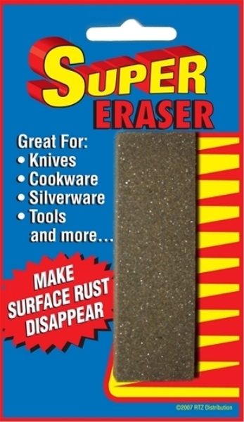 Super Rust Eraser - Individually packaged Super Rust Eraser - Individually packaged