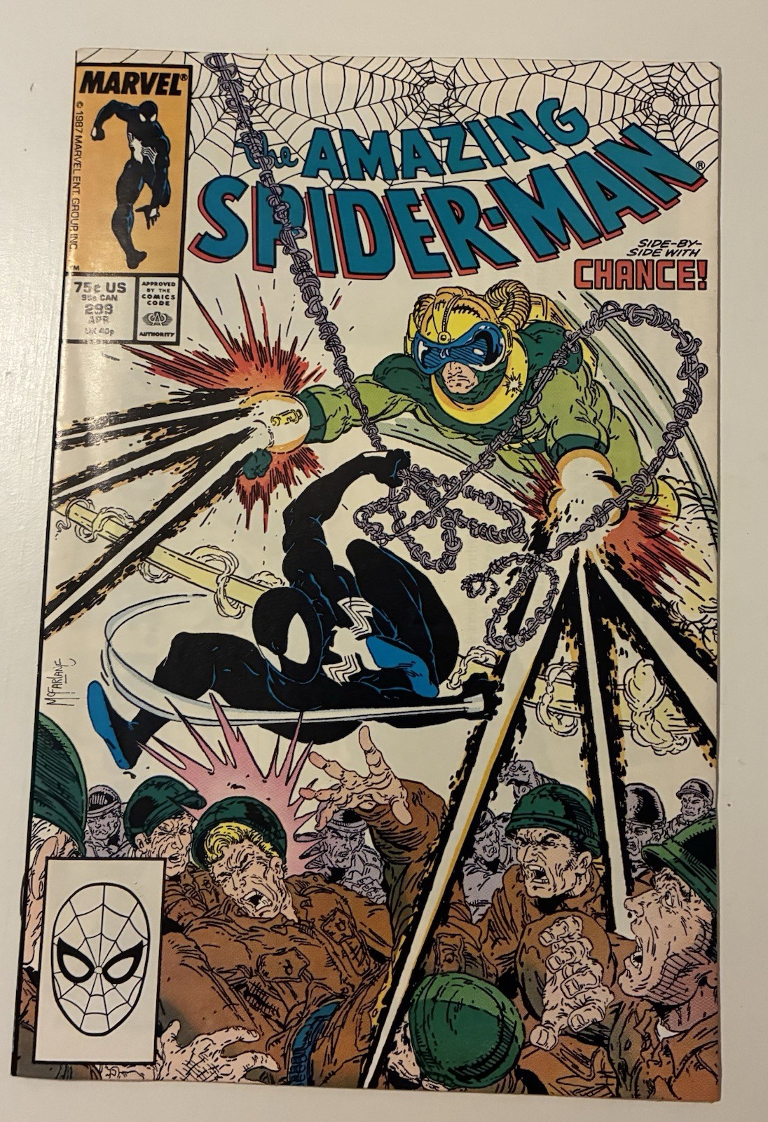 The Amazing Spider-Man #299 (1988) - Marvel Comics The Amazing Spider-Man #299 (1988) - Marvel Comics