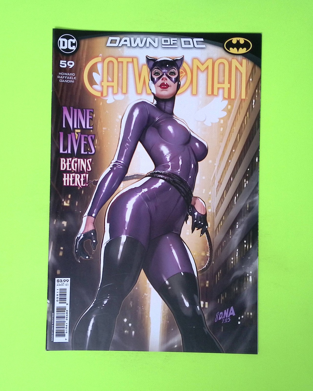 Catwoman #59 Vol. 5 2024 DC Comics High Grade Comic Book Q83-221 Catwoman #59 Vol. 5 2024 DC Comics High Grade Comic Book Q83-221