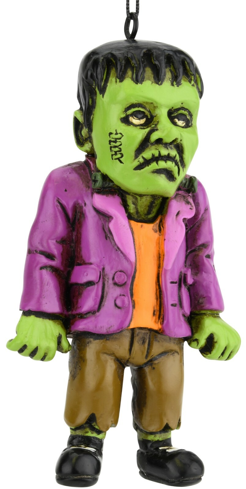 Tree Buddees Frankenstein\'s Monster Halloween Decor Christmas Ornament Ornaments Tree Buddees Frankenstein\'s Monster Halloween Decor Christmas Ornament Ornaments