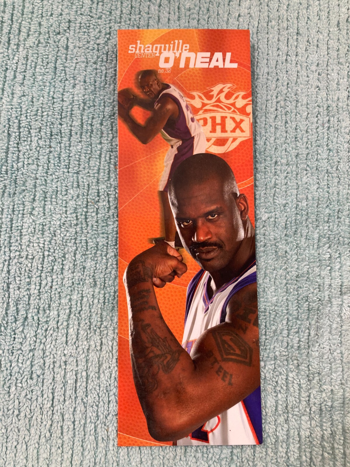 Bookmark:  Shaquille O\'Neal - Phoenix Suns 2008-09 - NBA Cares Read to Achieve