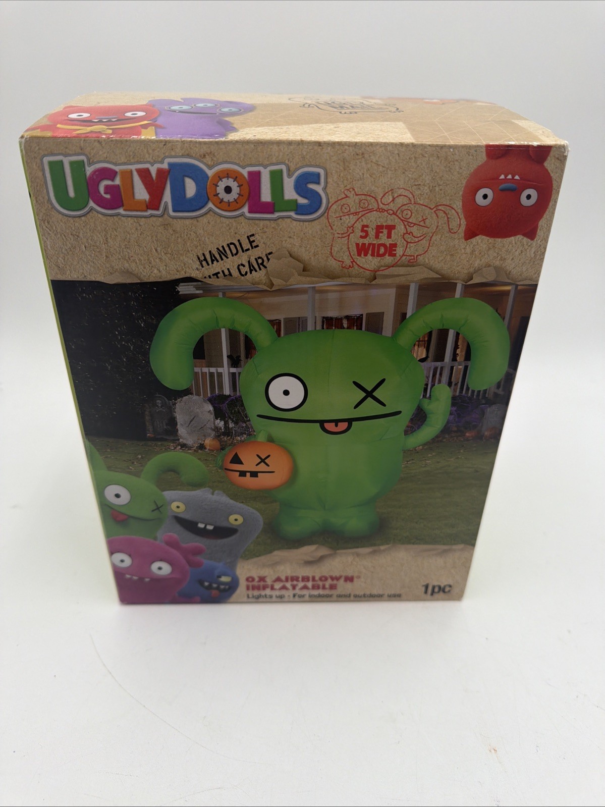 Gemmy Ugly Dolls Ox Airblown Inflatable 3.5 ft Halloween Gemmy Ugly Dolls Ox Airblown Inflatable 3.5 ft Halloween