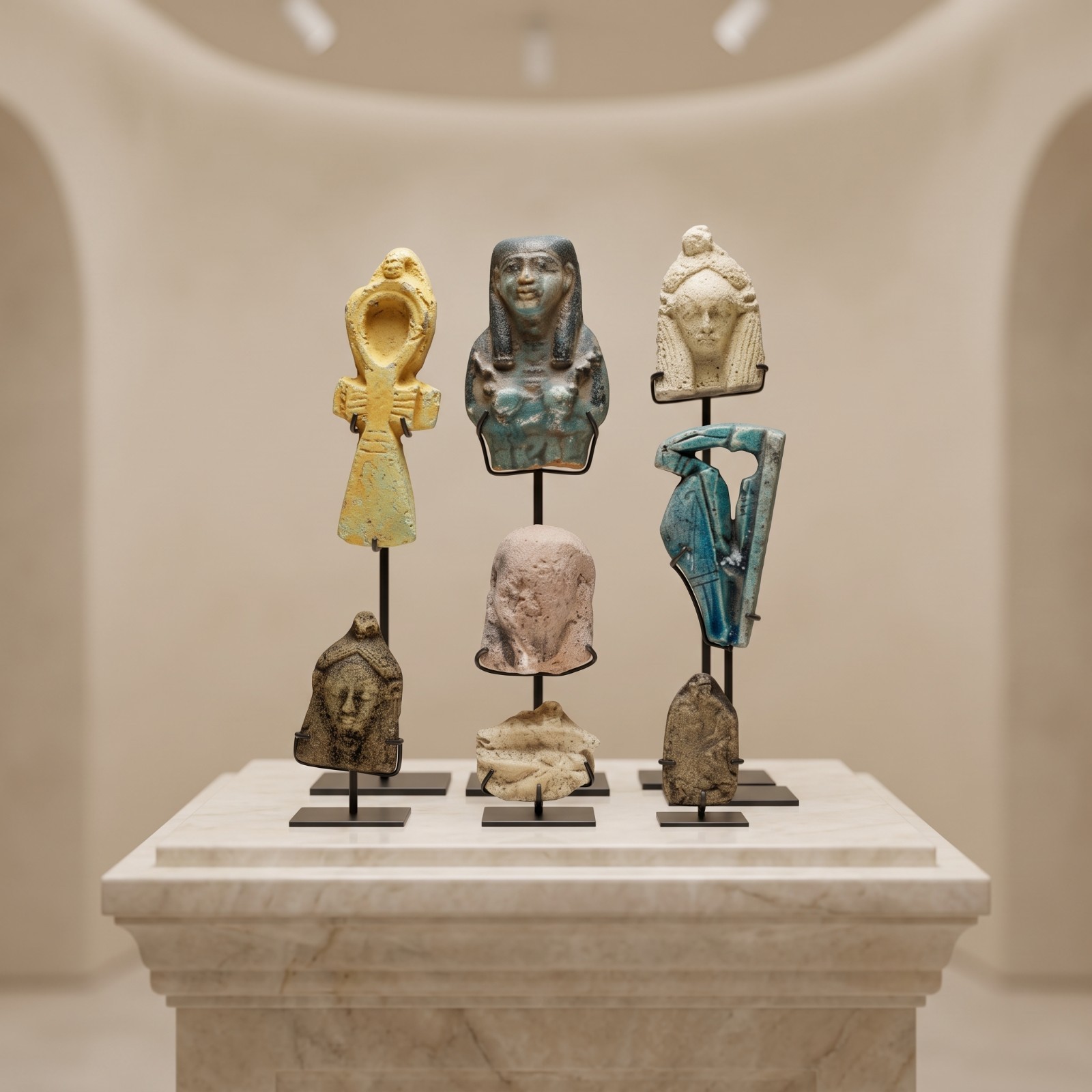 Ancient Egyptian Pharaonic Artifacts Regal Collector Relics Ancient Egyptian Pharaonic Artifacts Regal Collector Relics