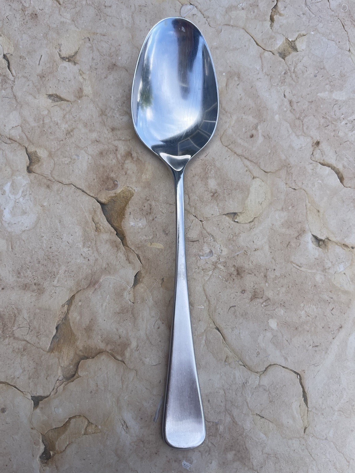 WMF FINESSE Large Tablespoon, 8 1/4” Germany, Serving size,  Satin Finish Lovely