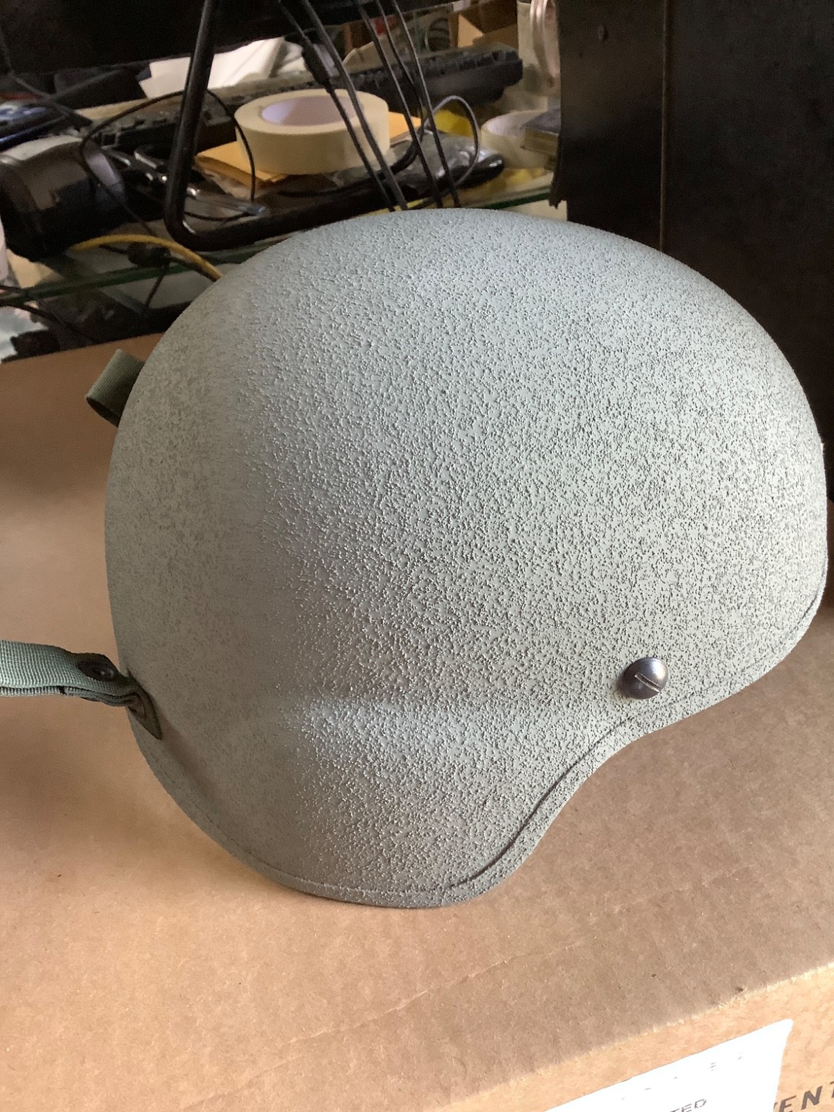 GENTEX ADVANCED ARMY COMBAT HELMET ACH FOLIAGE USGI XLARGE 8470-01-523-0075