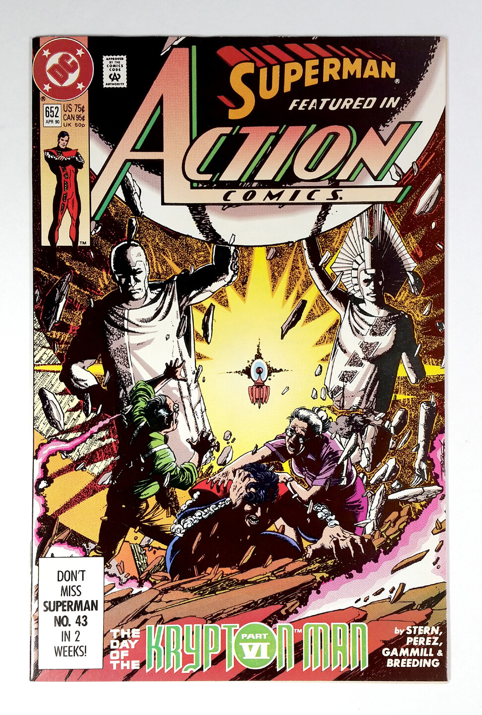 Superman Action Comics #585-#1032 (1985-) DC Comics  Sold separately  
