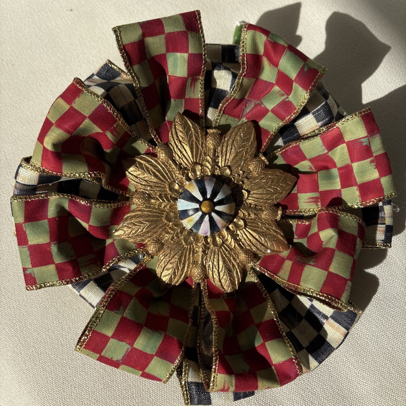 MacKenzie Childs Floret from an Estate Mantel Arrangement