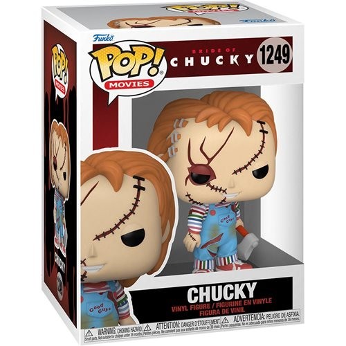 Funko Pop Movies: Bride of Chucky - Chucky - Vinyl Figure #1249