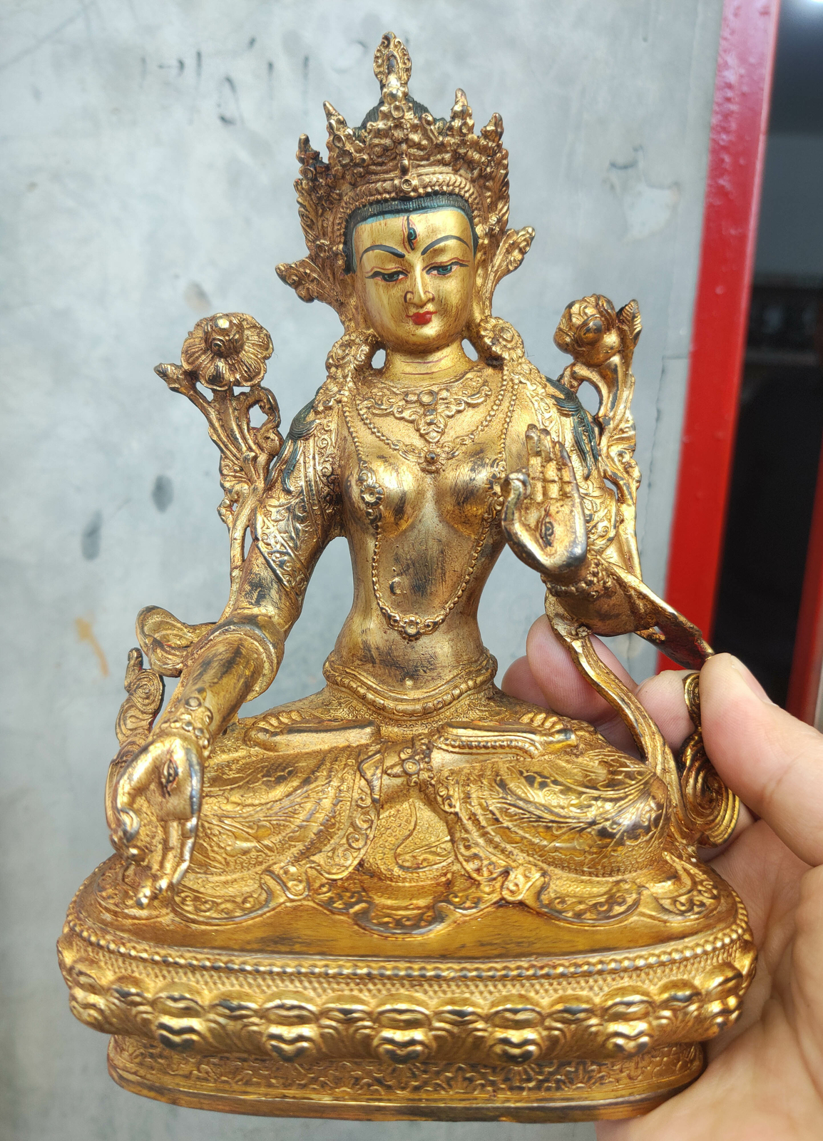 Genuine Handmade Old Tibetan 8\