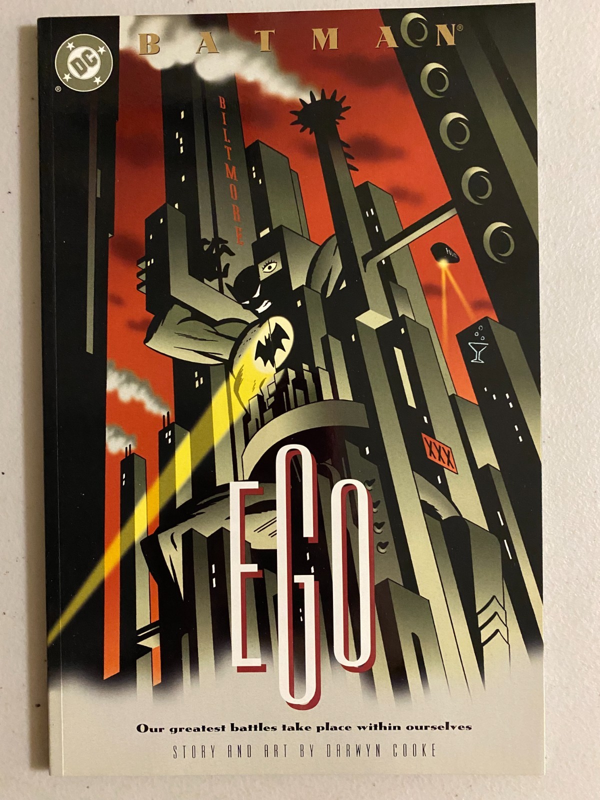 Batman Ego #1 8.0 (2000) Batman Ego #1 8.0 (2000)