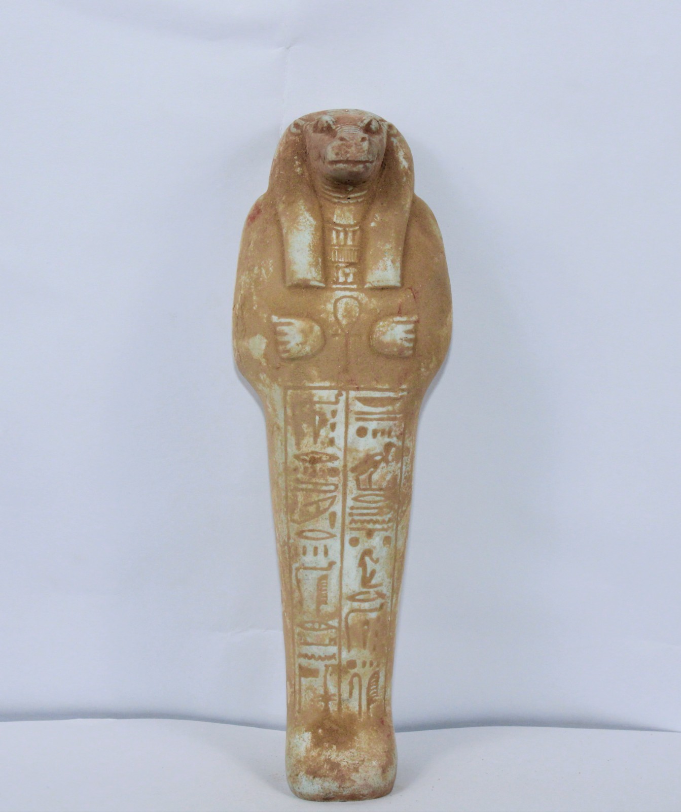 Rare Ancient Egyptian Antique Ushabti Shabti of Twarete BC Pharaonic Era