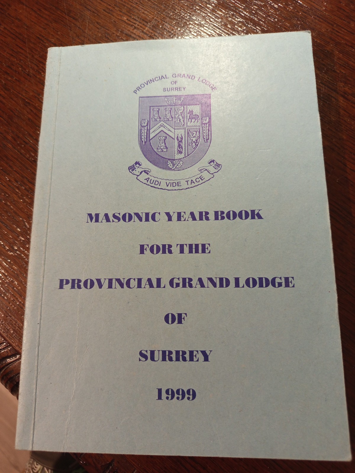 Masonic Year Book for the Provincial Grand Lodge Surrey Freemasonry masonic/549 Masonic Year Book for the Provincial Grand Lodge Surrey Freemasonry masonic/549