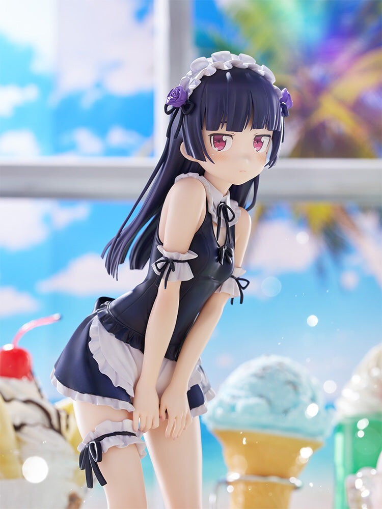 FURYU TENITOL TALL Oreimo 2 Kuroneko Swimsuit Maid ver FURYU TENITOL TALL Oreimo 2 Kuroneko Swimsuit Maid ver
