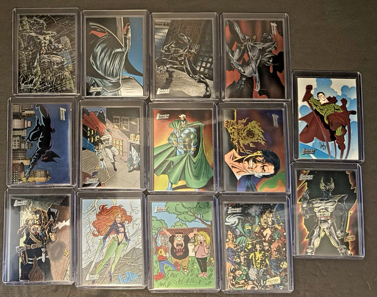 1995 Topps Image Universe 