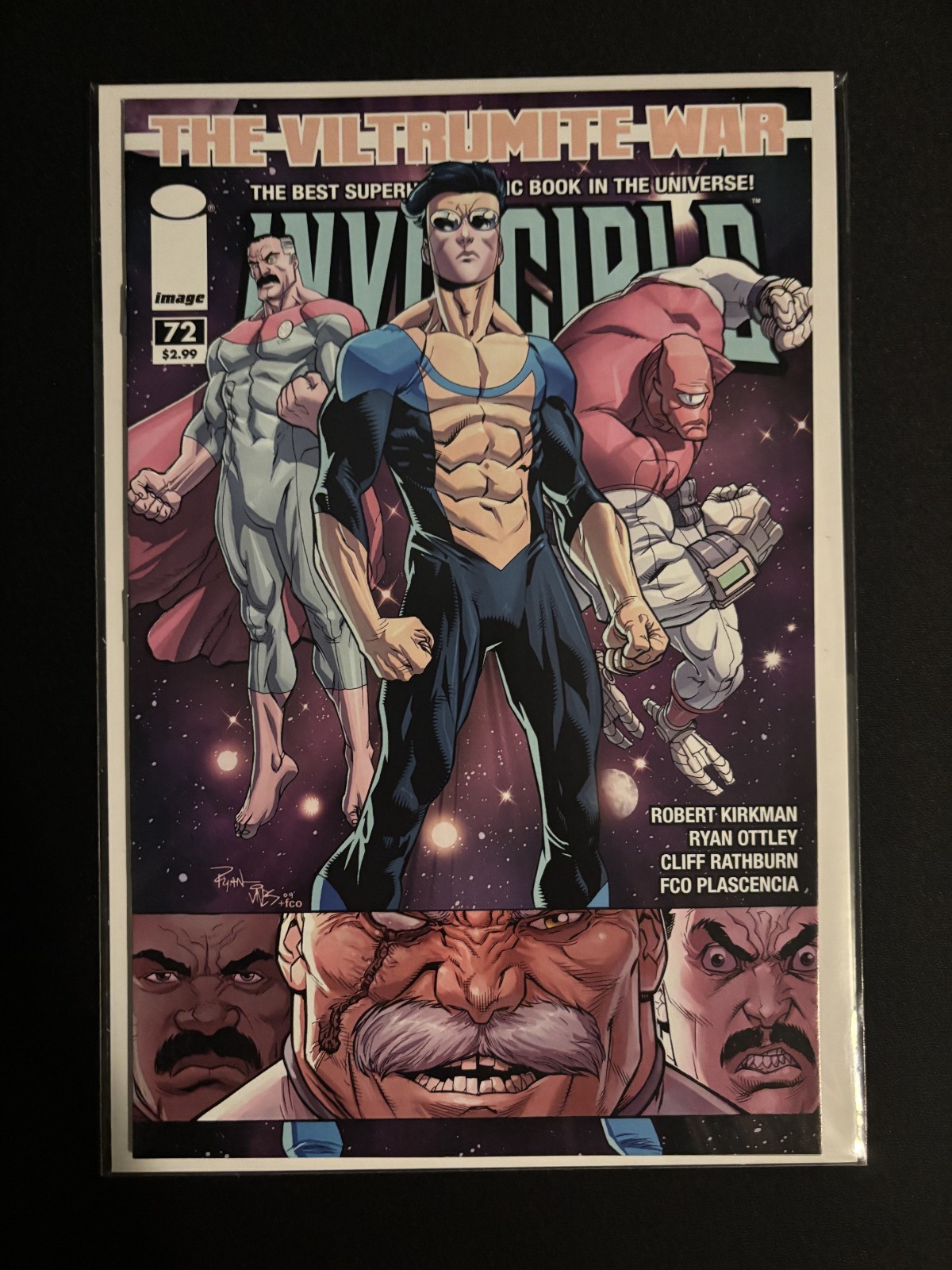 Invincible #72 1st Print Kirkman Ottley Image 2010