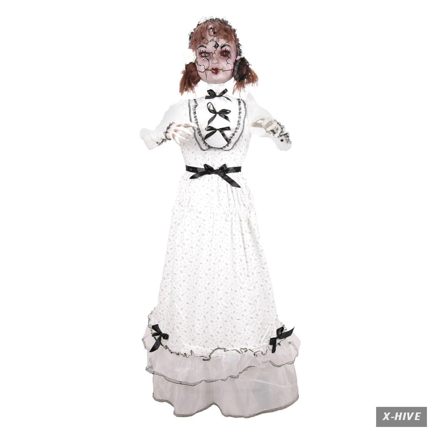 5.6-Ft. Walking Girl Halloween Animatronic
