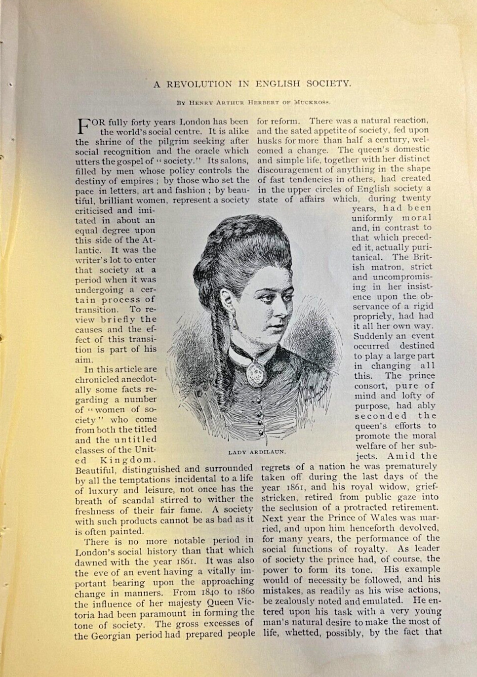 1892 English Society Women Lady Ardilaun Lady Musgrave Lady Walden Lady Dudley 1892 English Society Women Lady Ardilaun Lady Musgrave Lady Walden Lady Dudley