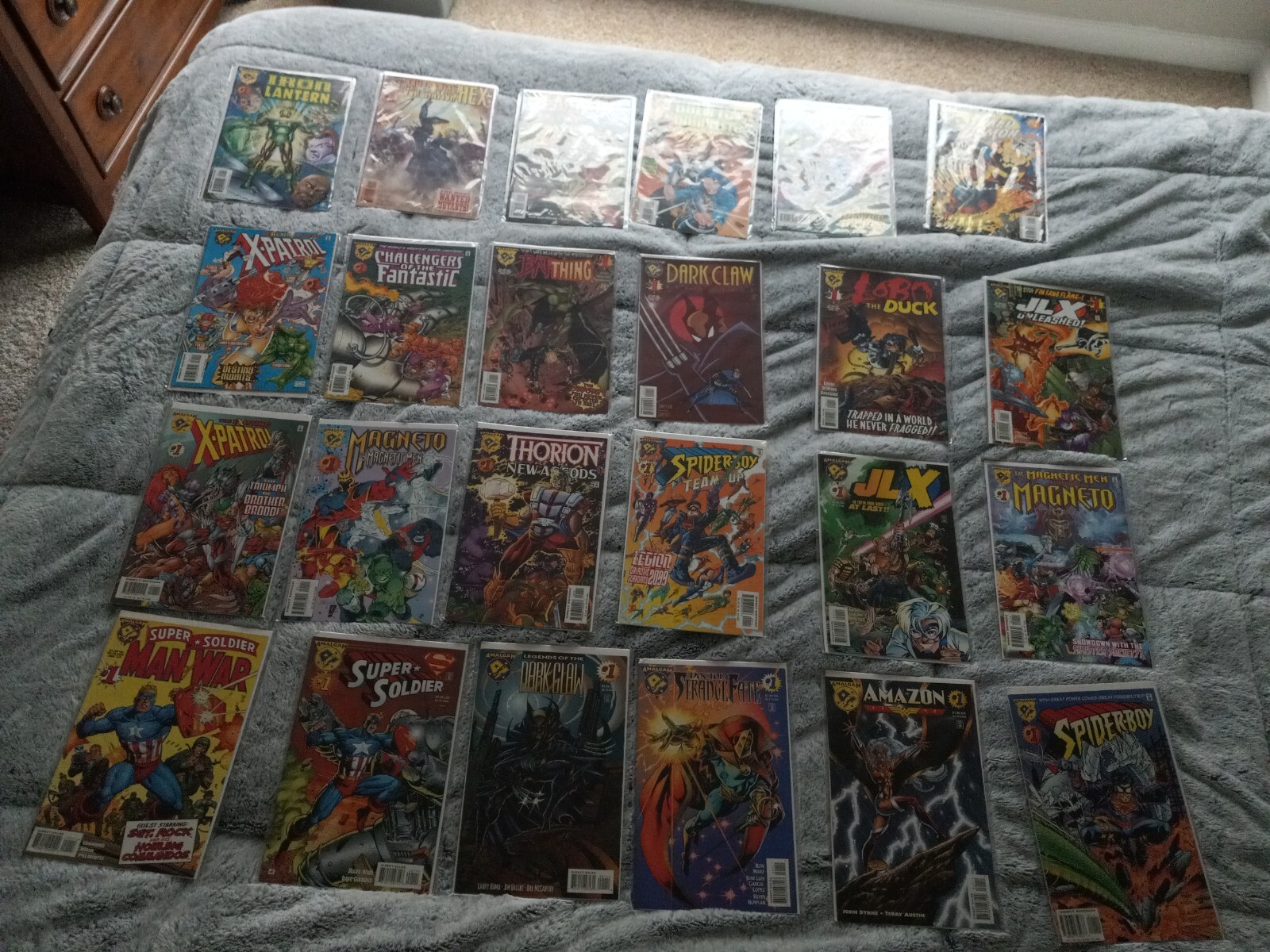 💥ALL #1s💥Amalgam Comics 24 comics  COMPLETE SERIES SET DC vs Marvel 1996