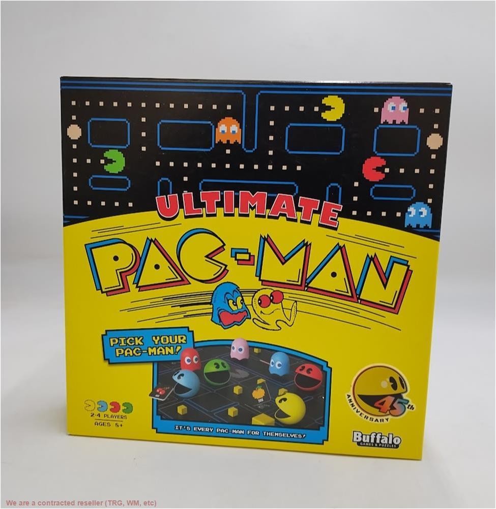 Buffalo Games: Ultimate PAC-MAN Board Game - Retro Arcade Classic Buffalo Games: Ultimate PAC-MAN Board Game - Retro Arcade Classic
