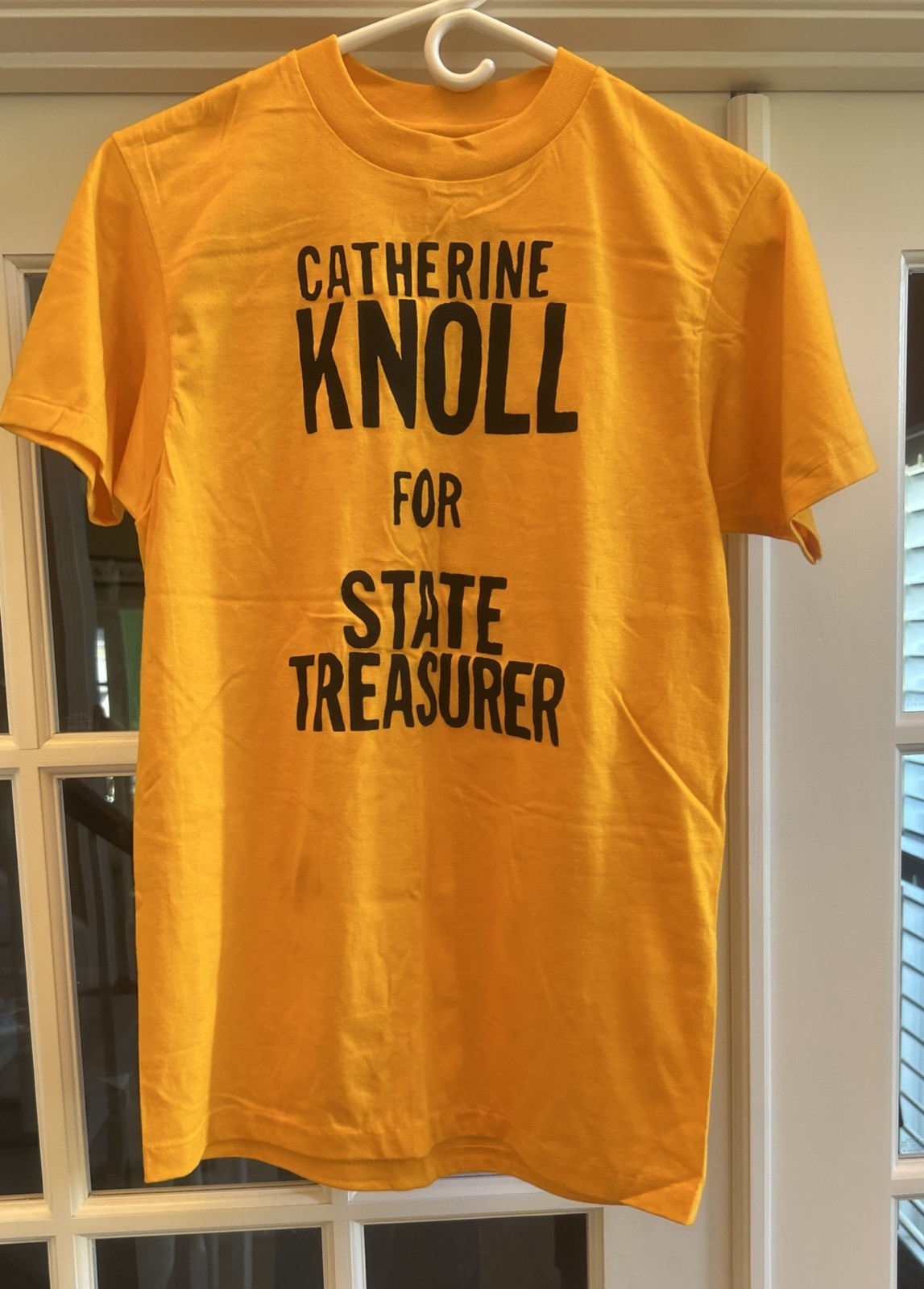 PA political campaign 1988 Election Shirt Catherine Baker Knoll Medium T Shirt