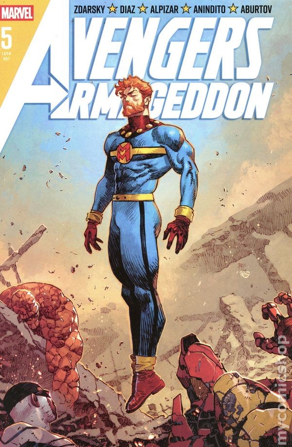 Avengers Armageddon #5A 2026 Stock Image