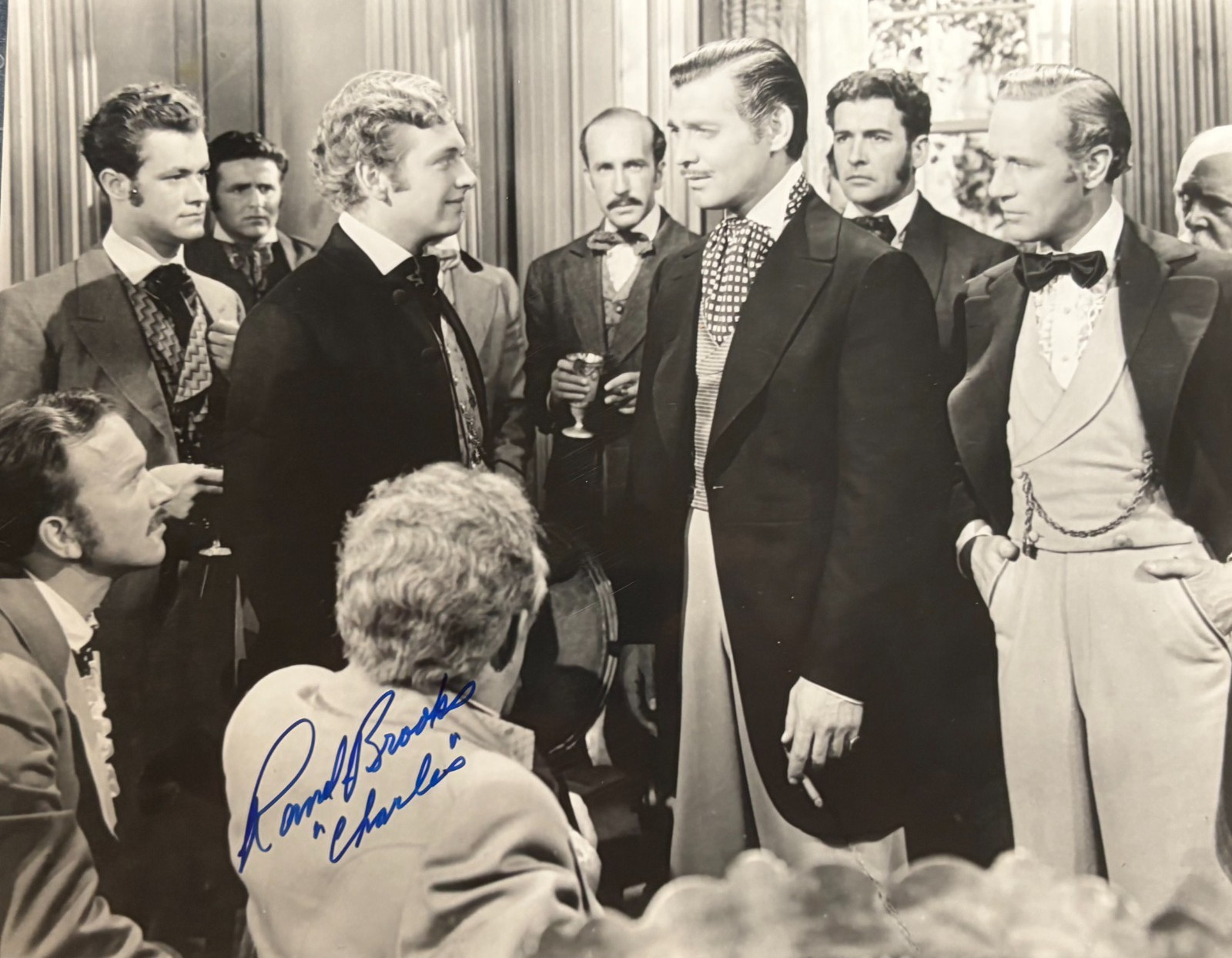 Rand Brooks - Signed Photo Rand Brooks - Signed Photo