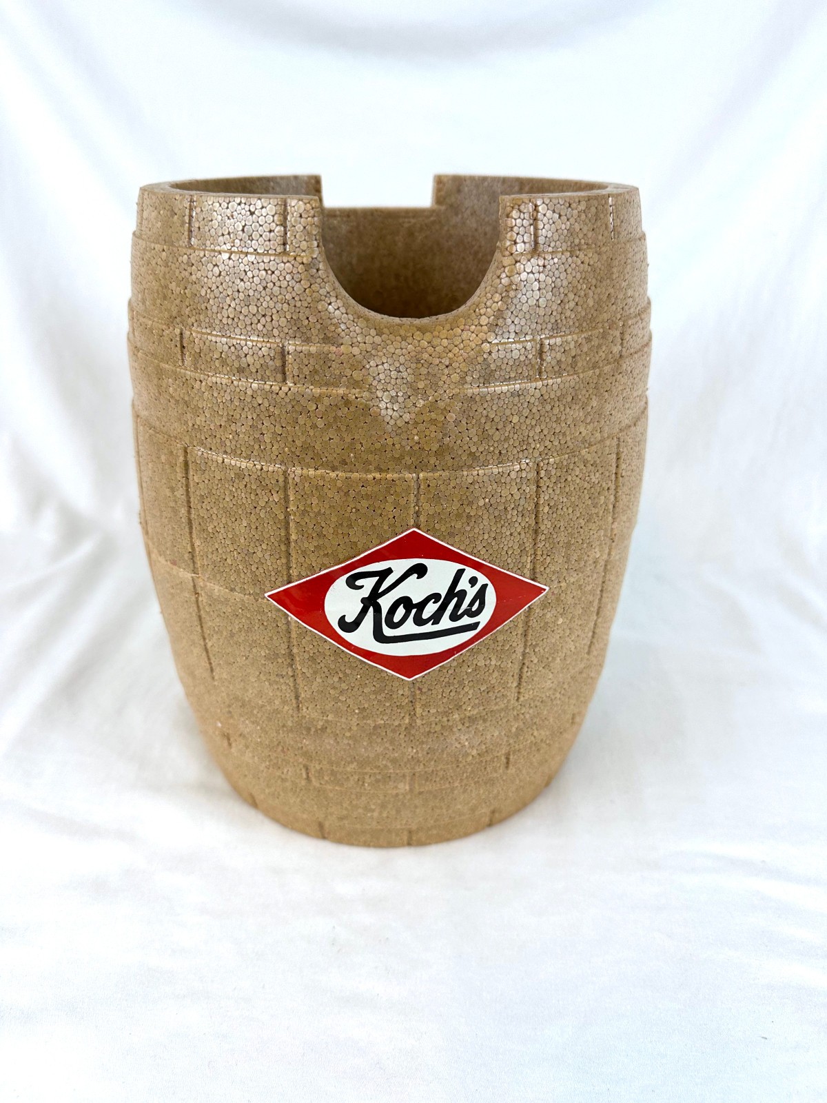 Vintage Koch\'s Beer Foam Gallon Can COOLER - Dunkirk, NY / Deer Run