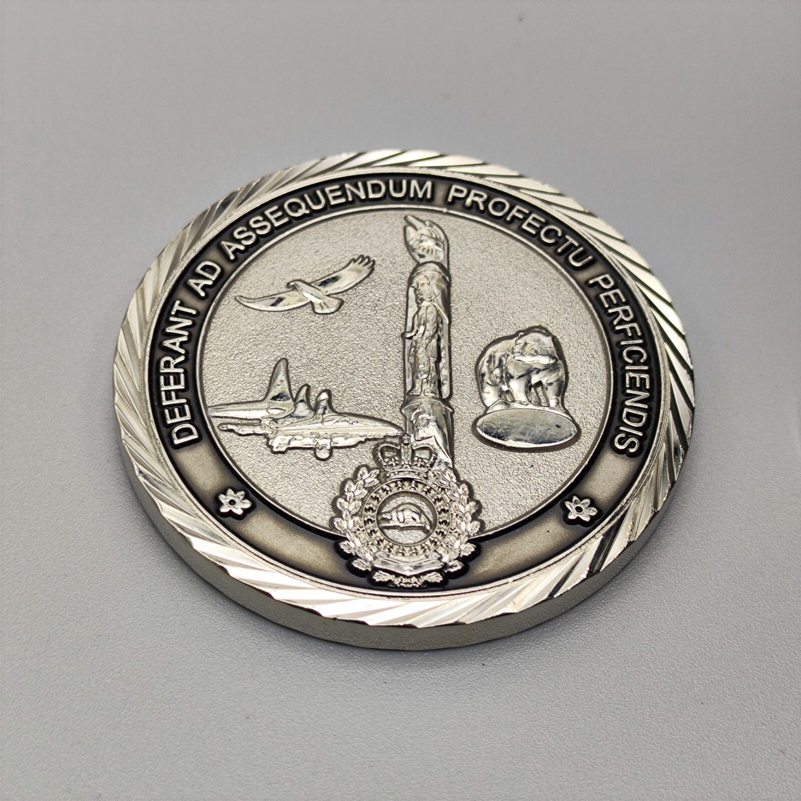 Real Property Operations Unit Pacific Challenge Coin