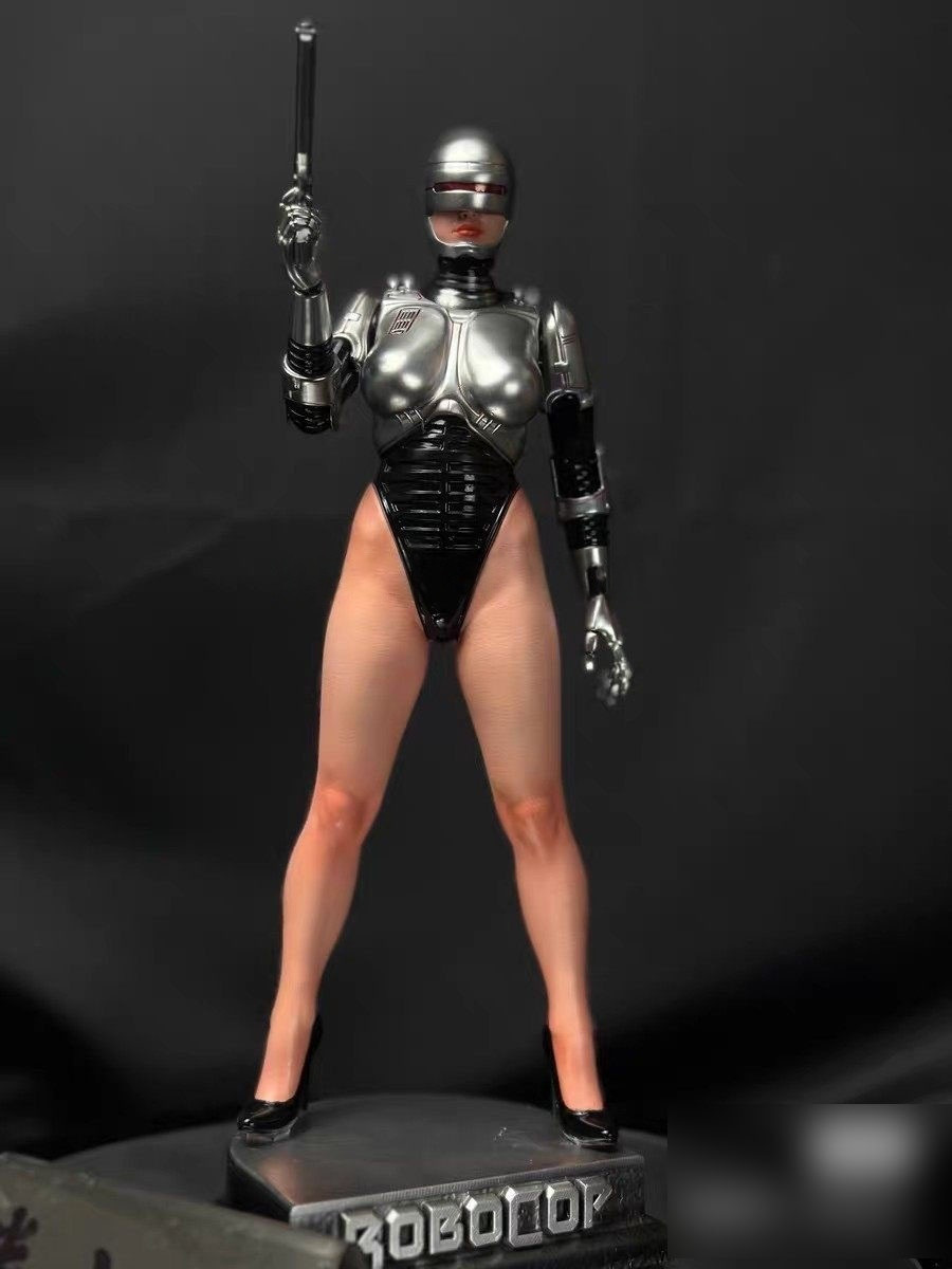 RoboCop Figure Model Collectible Limited Boy Gift Only 1 RoboCop Figure Model Collectible Limited Boy Gift Only 1