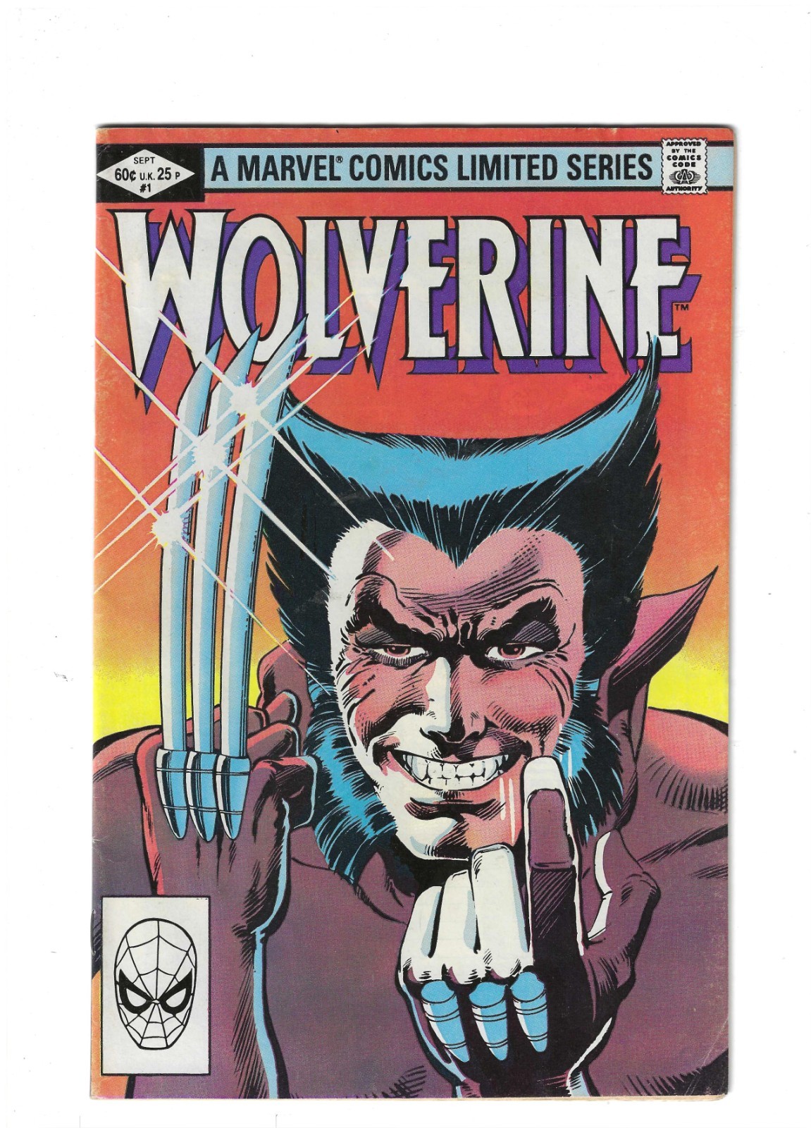 WOLVERINE #1 Frank Miller Cover/Artwork Chris Claremont Story 1st App Yashida WOLVERINE #1 Frank Miller Cover/Artwork Chris Claremont Story 1st App Yashida