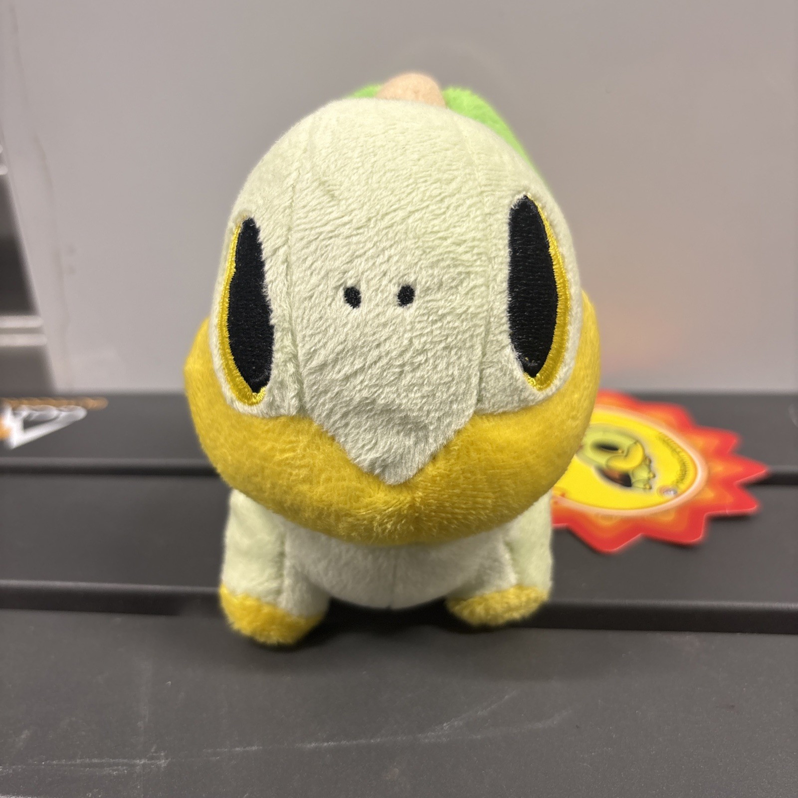 Pokemon Center 2008 Turtwig Plush Doll Soft Cute Toy Limited Edition