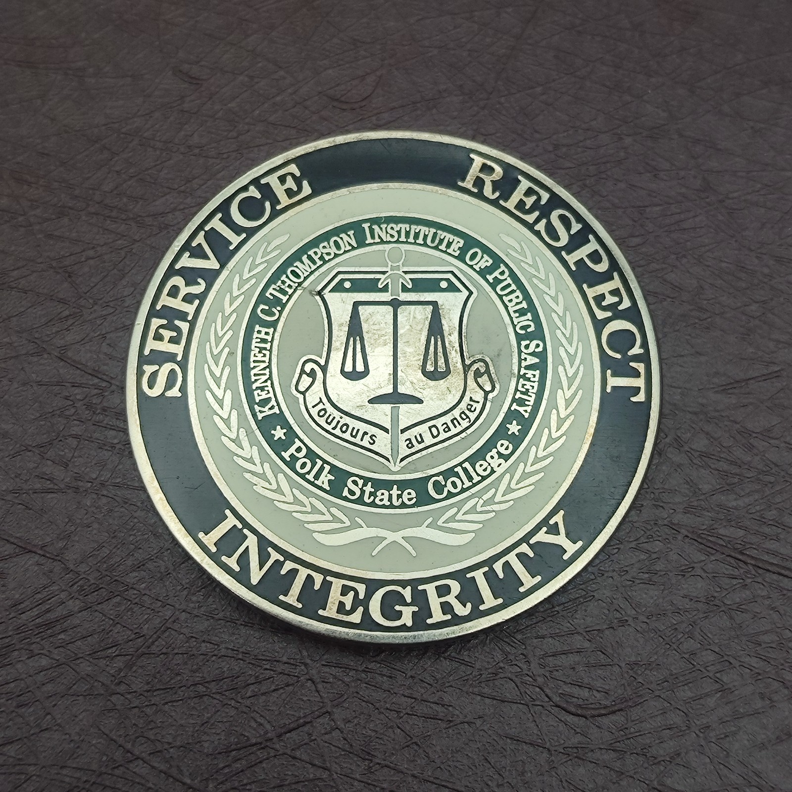 Graduate Polk State College Coin