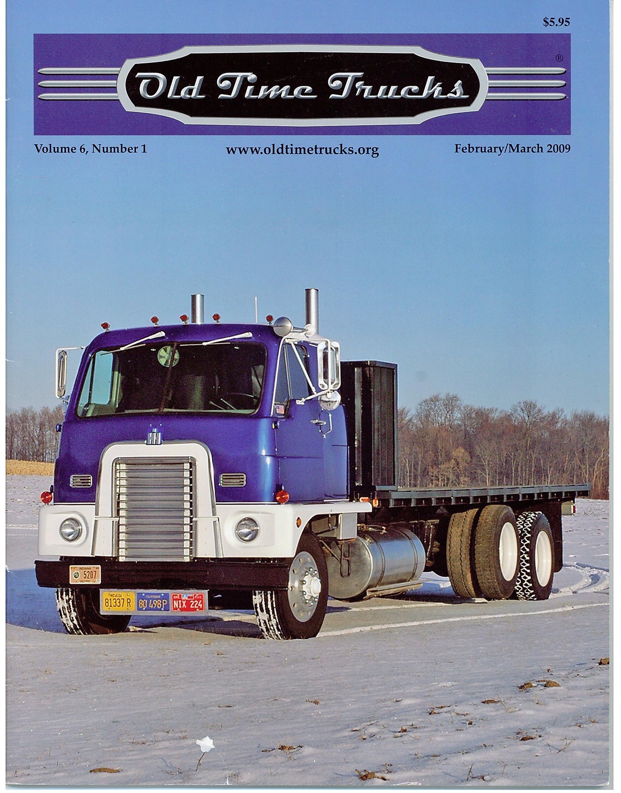 Little Audrey Trucks, Bruce Buhlert Log Hauling, J&B Produce, 1946 Kenworth