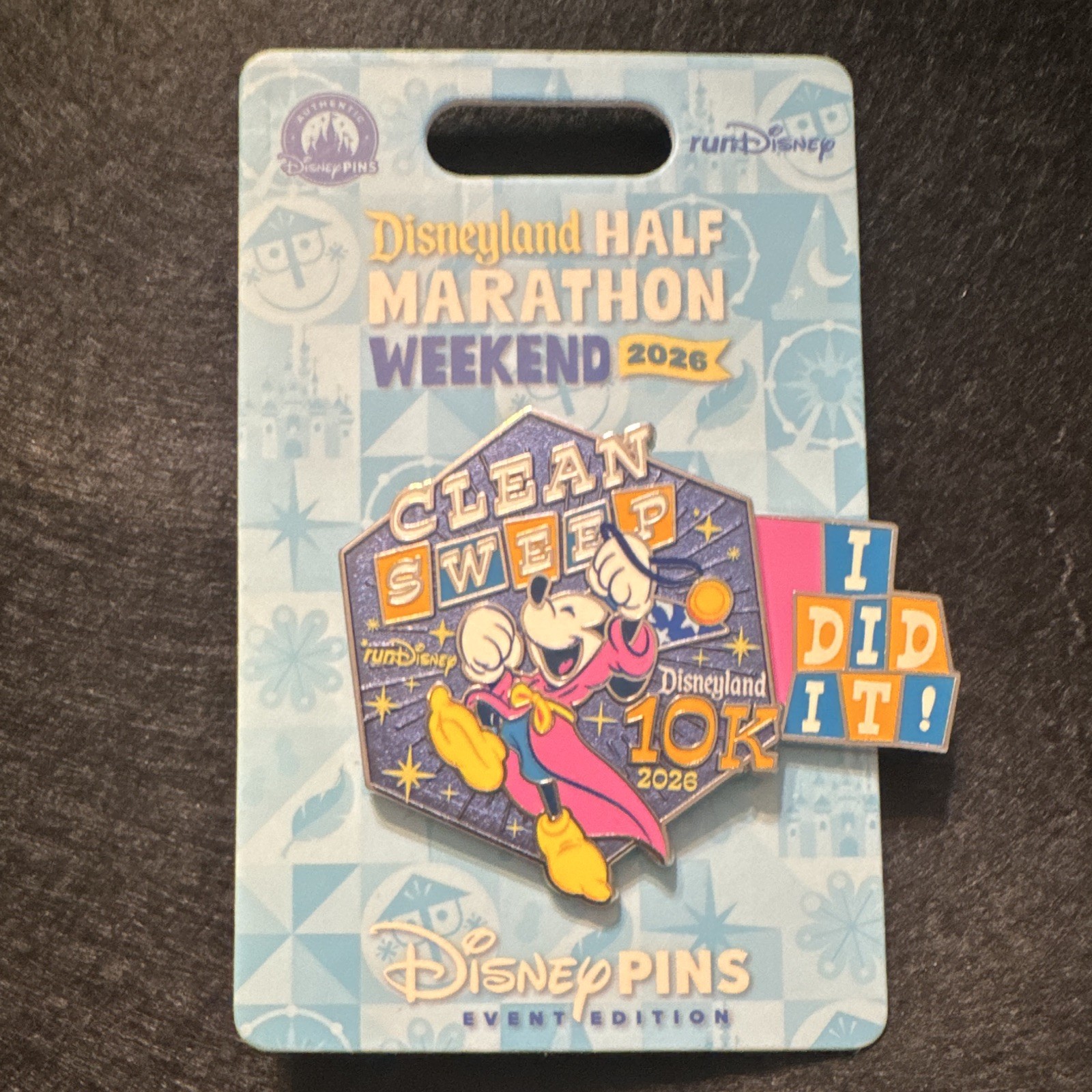 2026 runDisney Half Marathon Weekend Event Edition, Clean Sweep MickeyFantasia  2026 runDisney Half Marathon Weekend Event Edition, Clean Sweep MickeyFantasia 