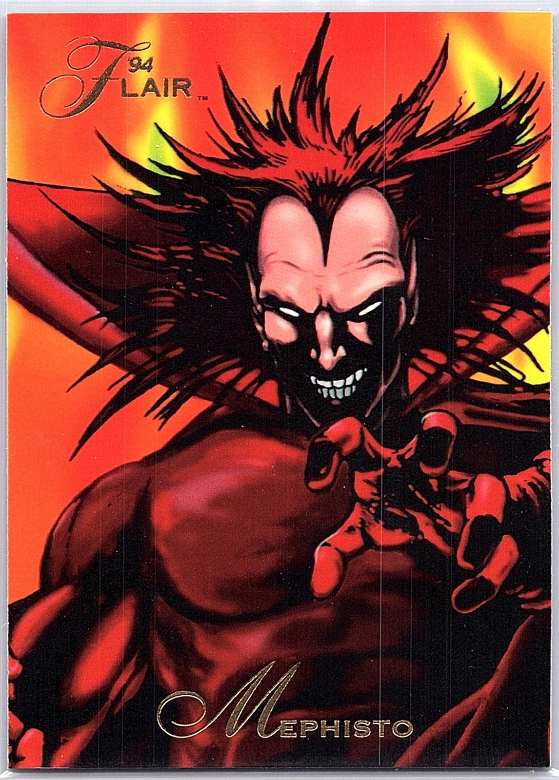 1994 Pepsi Marvel #20 Mephisto