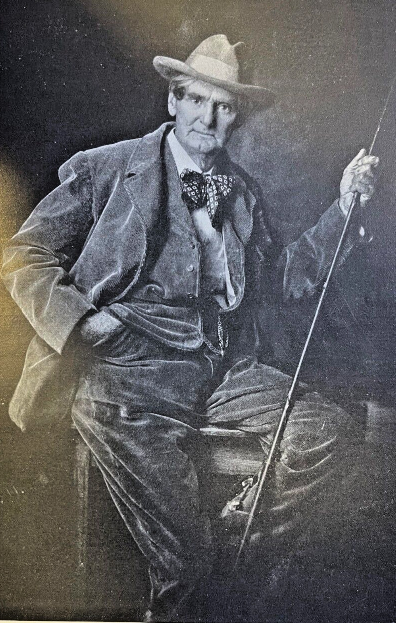 1912 Human Side of Actor Joseph Jefferson
