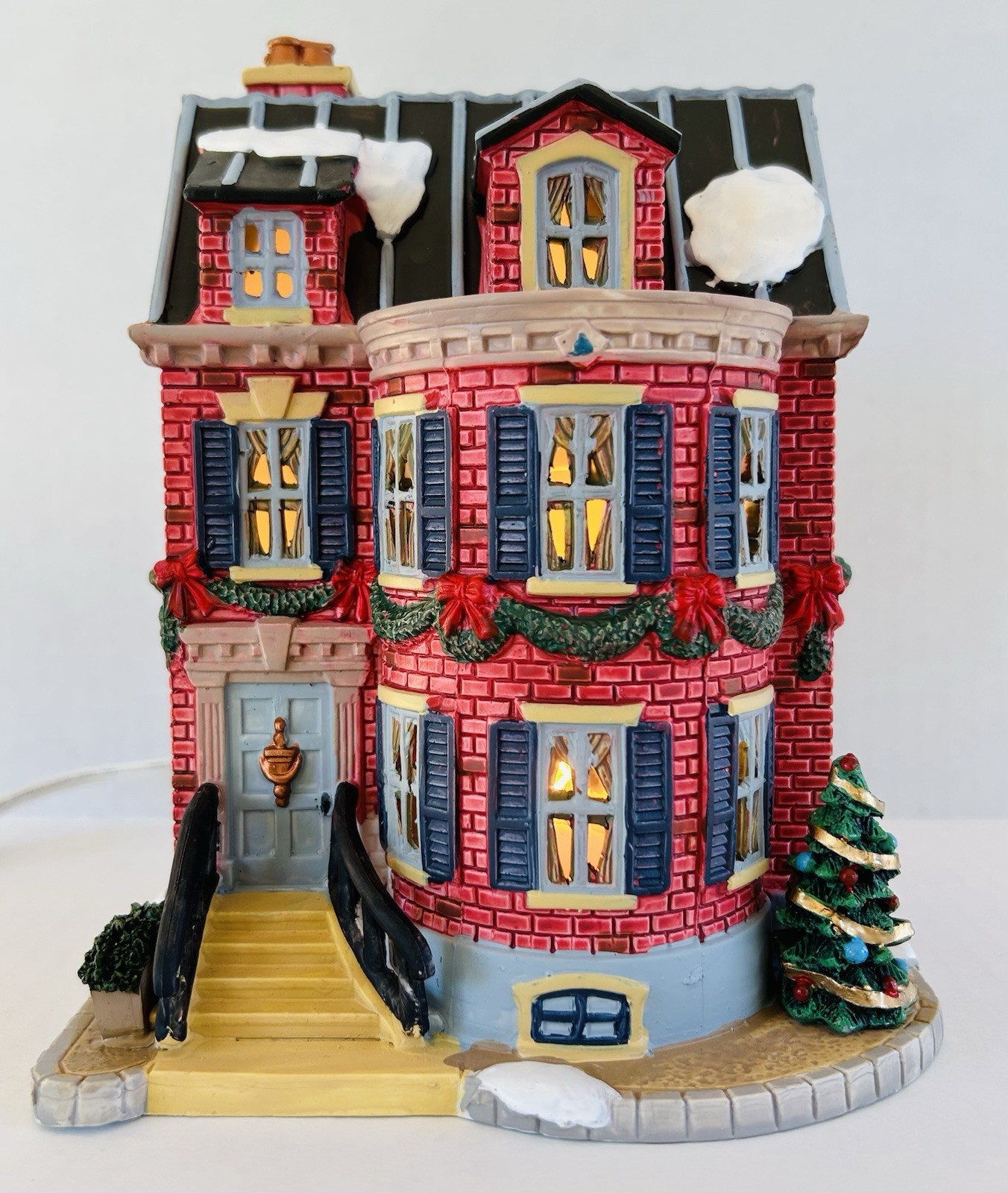 LEMAX Christmas Village Stevenson Residence #55953 LEMAX Christmas Village Stevenson Residence #55953