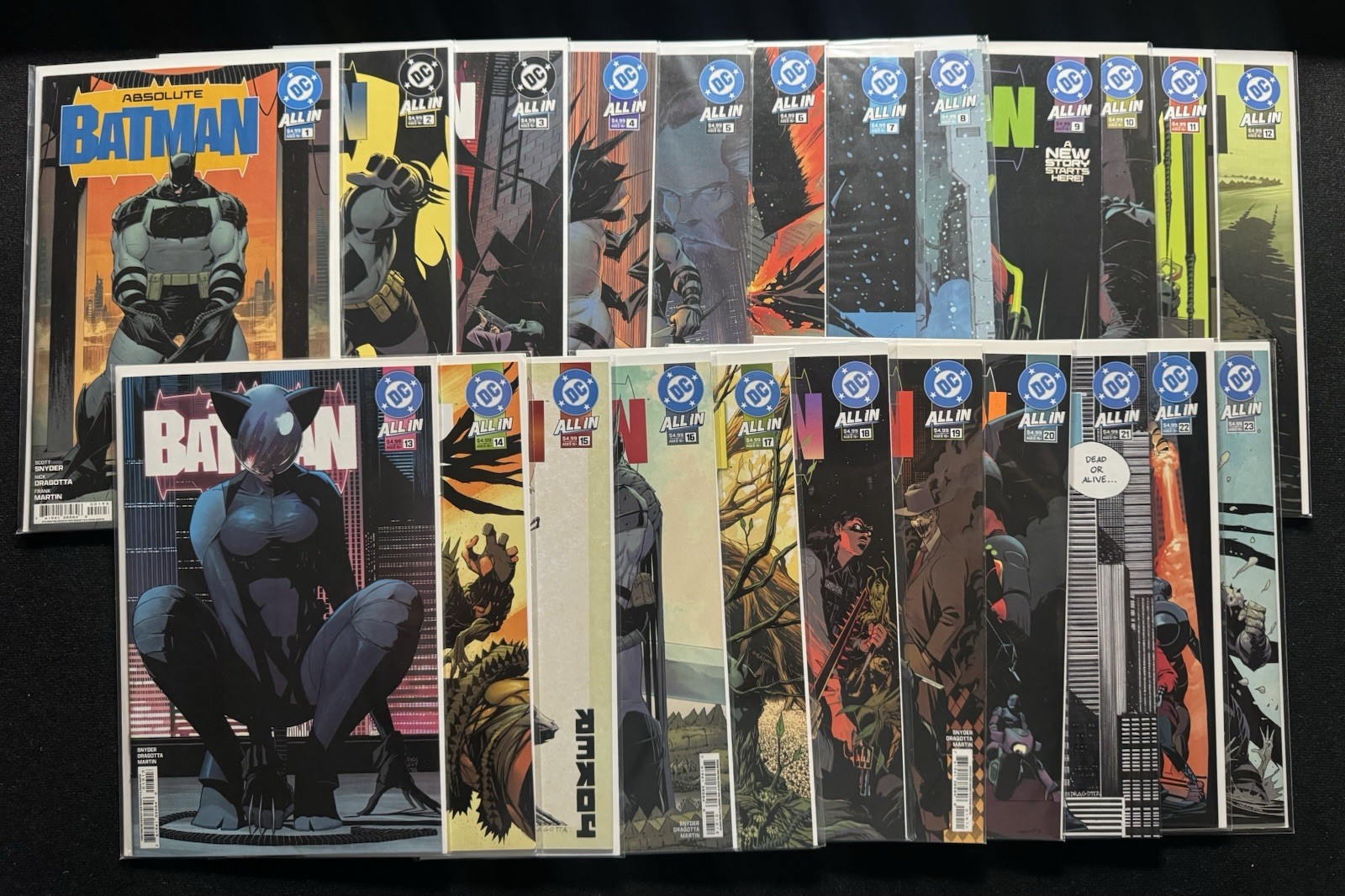 Absolute Batman 1 2 3 4 5 6 7 8 9 10 11 12 13 14 15 16 17 18 19 20 21 22 23 Set