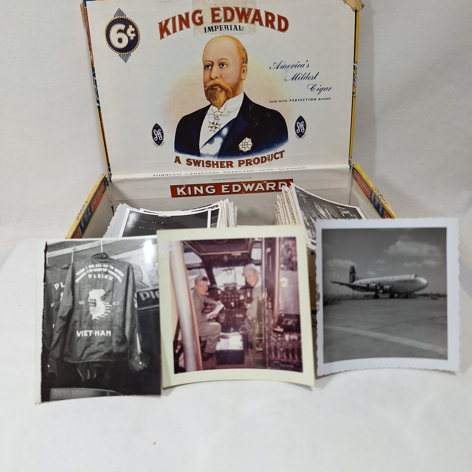 HUGE Vtg 1950s/1960s USAF Career Photo Archive 200+ Snapshots Cold War Thailand